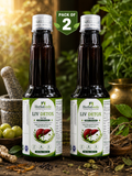 Harvalvedik LivDetox Syrup (Pack of 2)