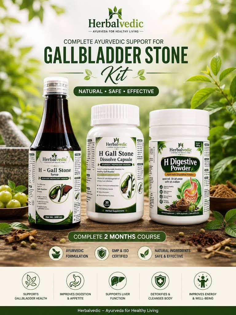 Gallbladder Stone Kit